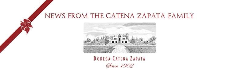 News from the Catena Zapata Family