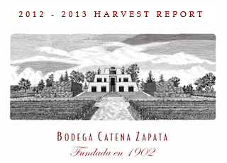 Bodega Catena Zapata - Harvest report