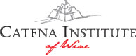 Catena Institute of Wine Logo