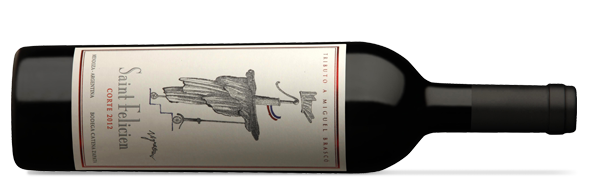 Saint Felicien Tributo a Miguel Brascó Malbec