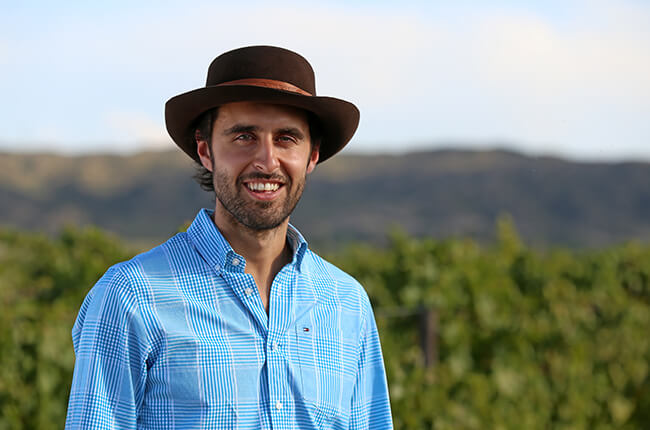 Fernando Buscema - Enólogo y Director del Catena Institute of Wine