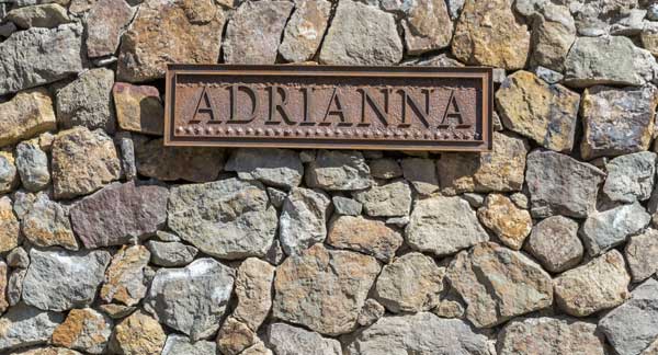 mirador adrianna placa