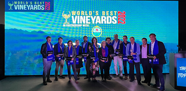 World's best vineyards 2022