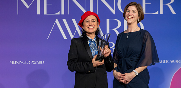 Laura Catena - Premio a la Excelencia por la prestigiosa revista Meininger