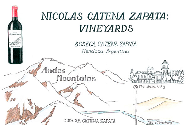 Adrianna Vineyard Map